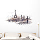 Paris Series C Wall Decal