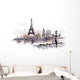 Paris Series C Wall Decal