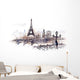 Paris Series C Wall Decal