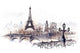 Paris Series C Wall Decal