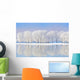 Winter Trees Covered with Wall Decal
