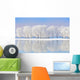 Winter Trees Covered with Wall Decal