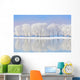 Winter Trees Covered with Wall Decal