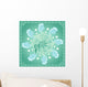 Mandala Aquatic Wall Decal