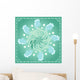 Mandala Aquatic Wall Decal