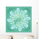 Mandala Aquatic Wall Decal