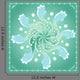 Mandala Aquatic Wall Decal