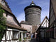 Nuremberg Kunsthandwerkerhof Wall Decal