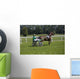 Track Racing Buggy Wall Decal