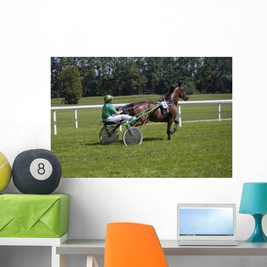 Track Racing Buggy Wall Decal