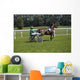 Track Racing Buggy Wall Decal