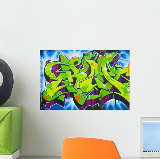 Graffiti 005 Wall Decal