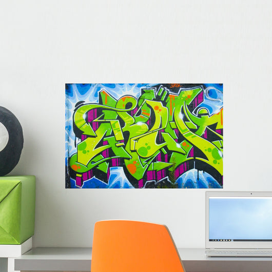 Graffiti 005 Wall Decal