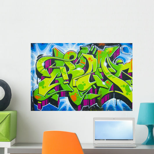 Graffiti 005 Wall Decal