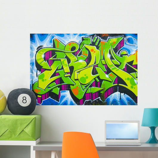 Graffiti 005 Wall Decal