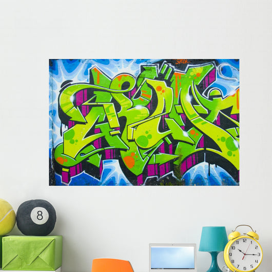 Graffiti 005 Wall Decal