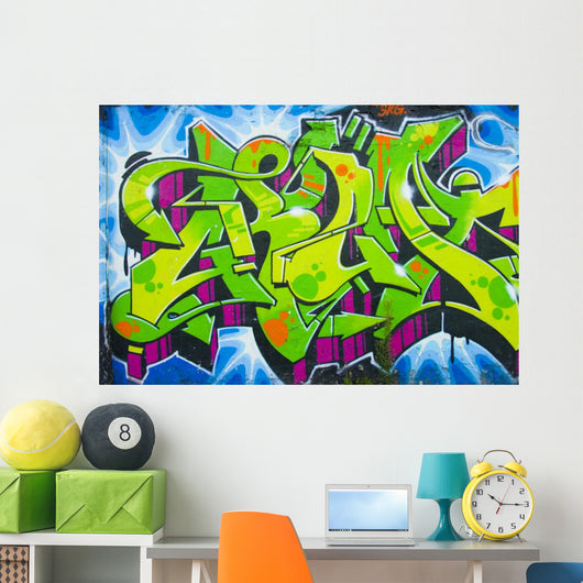 Graffiti 005 Wall Decal