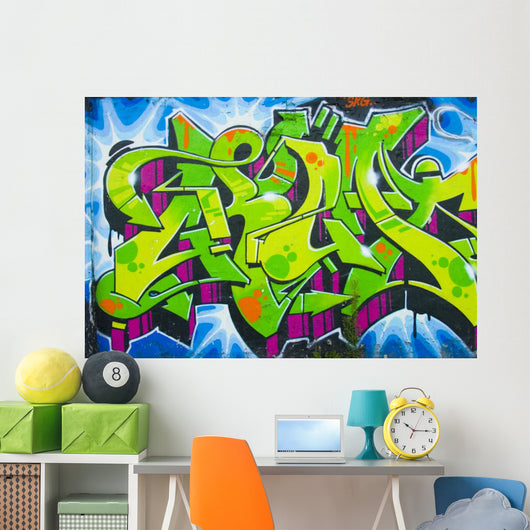 Graffiti 005 Wall Decal