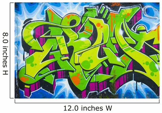 Graffiti 005 Wall Decal