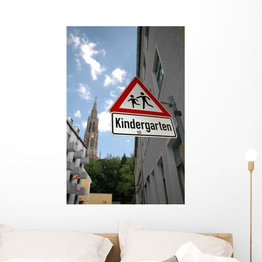 Kindergarten Wall Decal