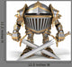 Knight Wall Decal