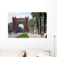 Barcelona Arch Wall Decal