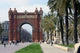 Barcelona Arch Wall Decal