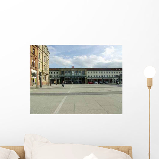 Kaiserslautern Bahnhof Wall Decal