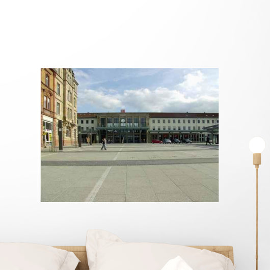 Kaiserslautern Bahnhof Wall Decal