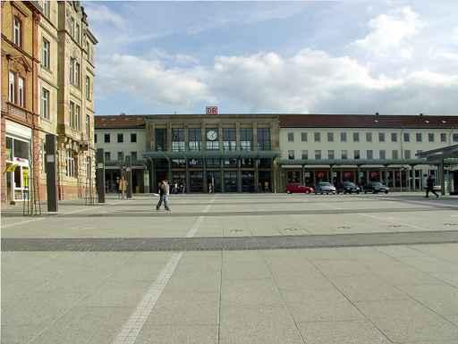 Kaiserslautern Bahnhof Wall Decal
