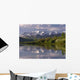Beckwith Mountains Reflection Wall Decal