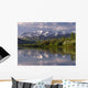 Beckwith Mountains Reflection Wall Decal