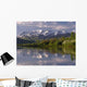 Beckwith Mountains Reflection Wall Decal