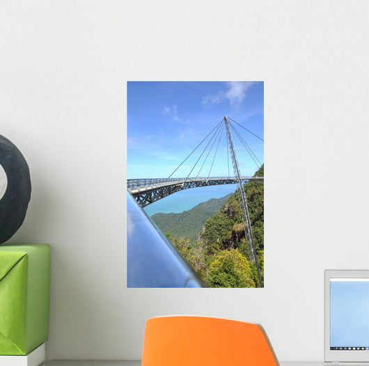 Sky Bridge Langkawi Island Wall Decal
