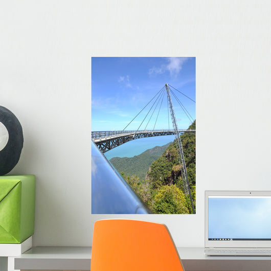 Sky Bridge Langkawi Island Wall Decal