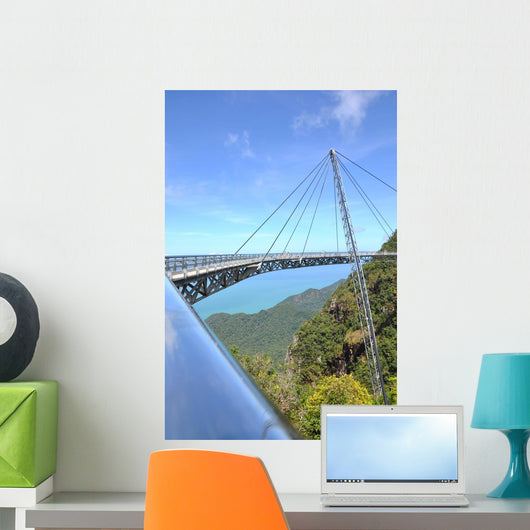 Sky Bridge Langkawi Island Wall Decal