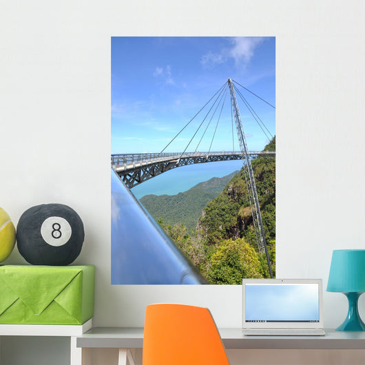 Sky Bridge Langkawi Island Wall Decal