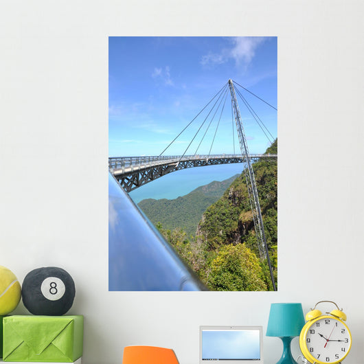 Sky Bridge Langkawi Island Wall Decal