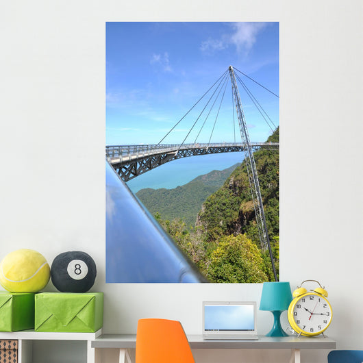 Sky Bridge Langkawi Island Wall Decal