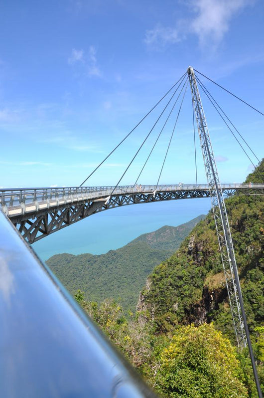 Sky Bridge Langkawi Island Wall Decal