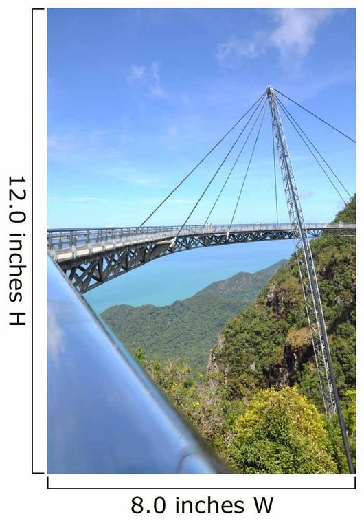 Sky Bridge Langkawi Island Wall Decal