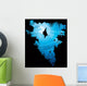 Diving Activities Bottom Ocean Wall Decal