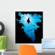 Diving Activities Bottom Ocean Wall Decal