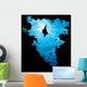 Diving Activities Bottom Ocean Wall Decal