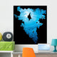 Diving Activities Bottom Ocean Wall Decal