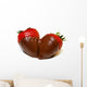 Chocolate Dipped Strawberries with Wall Decal