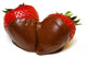 Chocolate Dipped Strawberries with Wall Decal