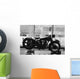 Das Motorrad Wall Decal