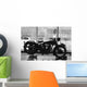 Das Motorrad Wall Decal
