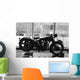 Das Motorrad Wall Decal